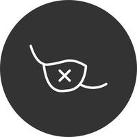 Eye Patch Vector Icon