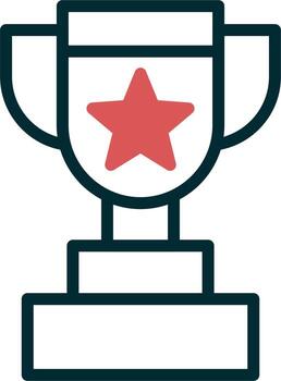 Trophy Vector Icon