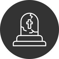 Tombstone Vector Icon