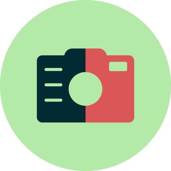 icono de vector de camara