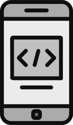 Smartphone Vector Icon