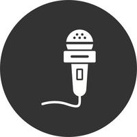 Microphone Vector Icon