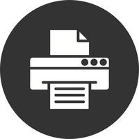 Printer Vector Icon