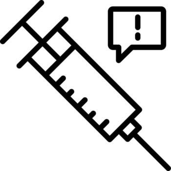 Side Effect Vector Icon