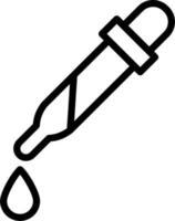 Pipette Vector Icon