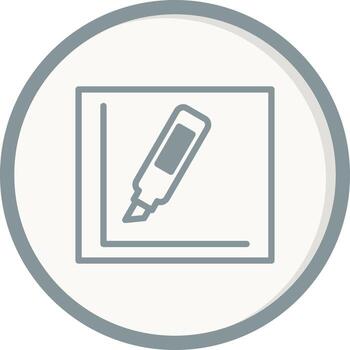 Marker Vector Icon
