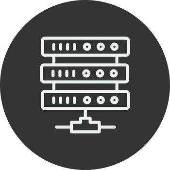 Big Data Vector Icon