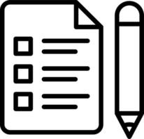 Exam Vector Icon