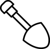 Shovel Vector Icon