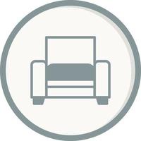 Armchair Vector Icon