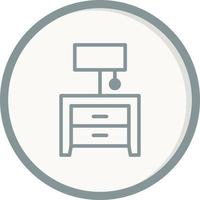 Night Stand Vector Icon