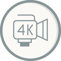 4k Vector Icon