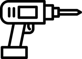 Driller Vector Icon