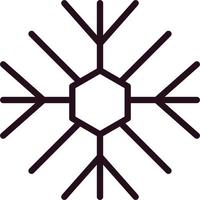 Snowflake Vector Icon