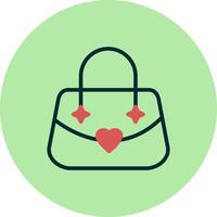 Purse Vector Icon