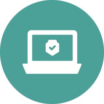 datos seguro vector icono