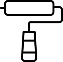 Paint Roller Vector Icon