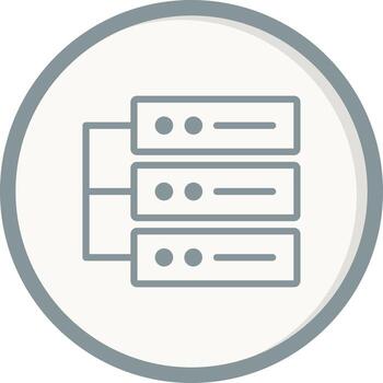 Database Vector Icon