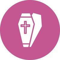 Coffin Vector Icon