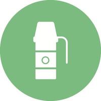 Thermo Flask Vector Icon