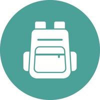 Backpack Vector Icon