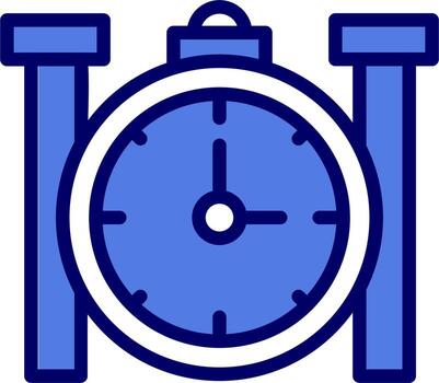 icono de vector de reloj
