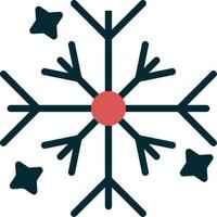 Snow Vector Icon