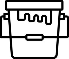 Paint Bucket Vector Icon