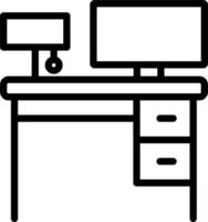 Workspace Vector Icon
