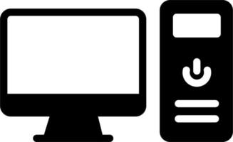 Computer Vector Icon