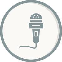 Microphone Vector Icon