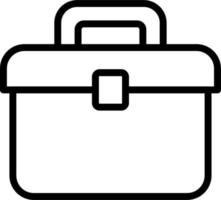 Toolbox Vector Icon