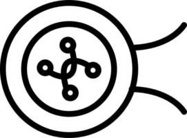 Button Vector Icon