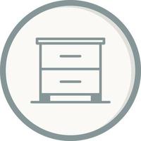 Cabinet Vector Icon