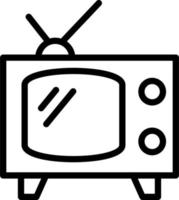 Television Vector Icon