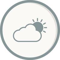 Cloudy Vector Icon