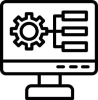 App Development Vector Icon