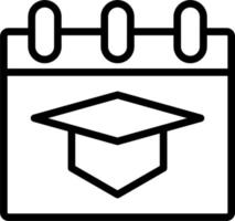 Semester Vector Icon