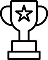 Trophy Vector Icon