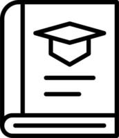 Eduction Book Vector Icon