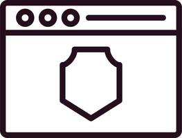 Website Encryption Vector Icon