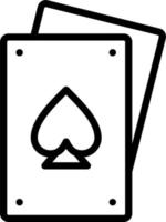 Playing Card Vector Icon