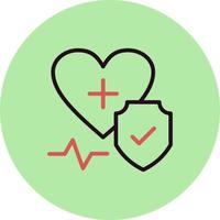 Health Insurance Vector Icon