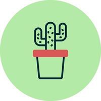 Cactus Vector Icon