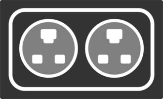 Socket Vector Icon