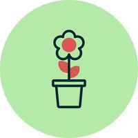 Flower Vector Icon