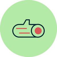 Log Vector Icon