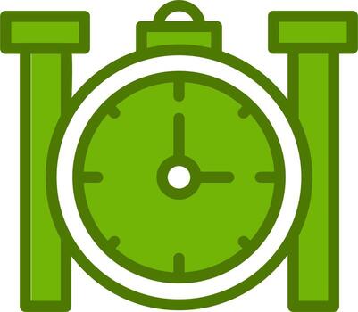 icono de vector de reloj