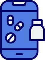 Online pharmacy Vector Icon