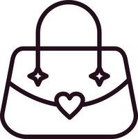 Purse Vector Icon